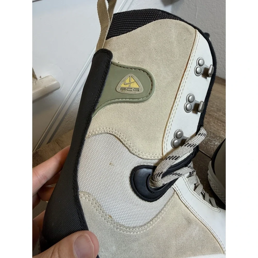 Nike ACG Snowboard Boots Size 7 Men's Vintage 1999 Rare